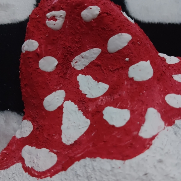 Strawberry Therian Kitty Mask - Picture 6 of 9